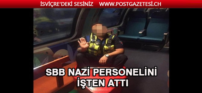 Nazi Propaganadası yapan Personel kovuldu