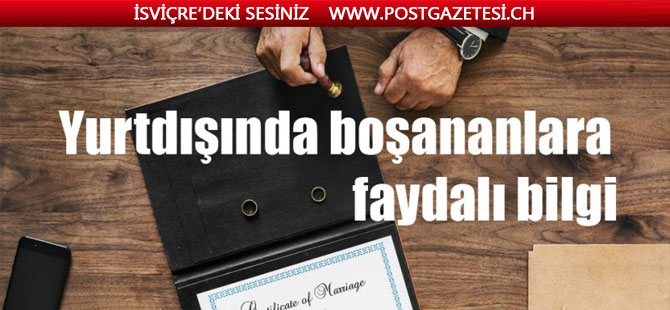 Boşanma kararının tescil edilmesi için hangi belgeler gerekiyor?