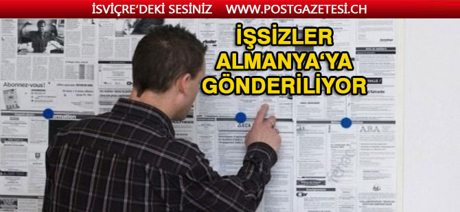 Basel, işsizlerini Almanya’ya gönderiyor