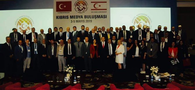 KGK'nın ilk medya buluşması Kıbrısta gerçekleşti