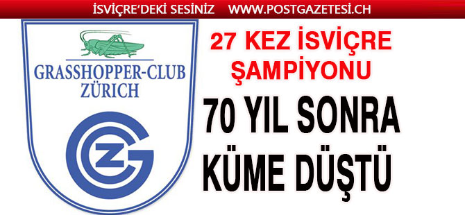 GCZ küme düştü taraftar isyan etti!