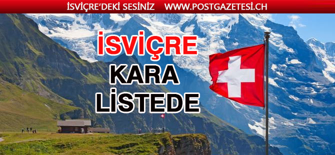 İsviçre kara listede