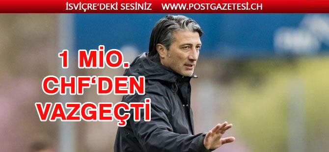 Murat Yakın’dan büyük Centilmenlik