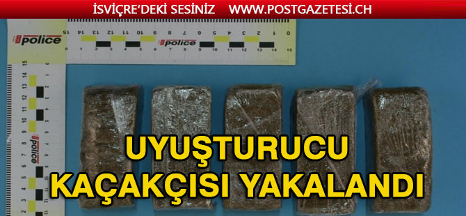 Uyuşturucu Kaçakçısı Yakalandı