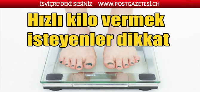 Zayıflama ürünleri hakkında doğru bilinen yanlışlar