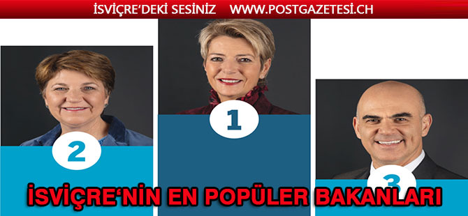 İSVİÇRE‘NİN EN POPÜLER BAKANLARI