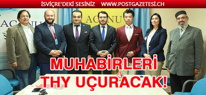 BM muhabirlerini THY uçuracak