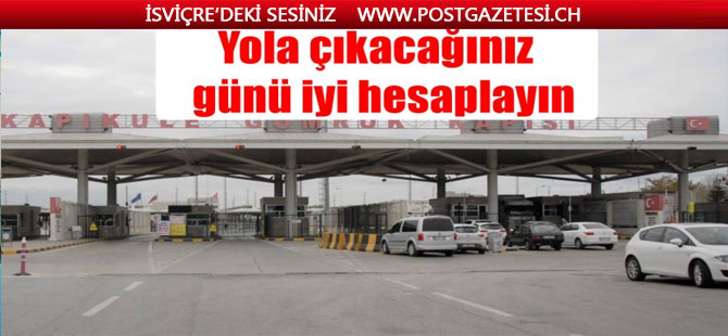 Sılayolu: Yola çıkacağınız günü iyi hesaplayın