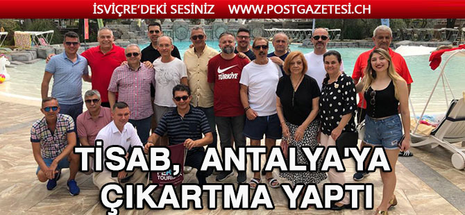 TİSAB,  Antalya'ya çıkartma yaptı