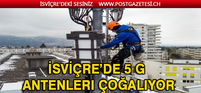 5G KAPSAMA ALANLARI GENİŞLİYOR