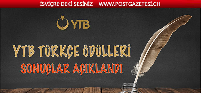 YTB Türkçe Ödülleri kazananları belli oldu