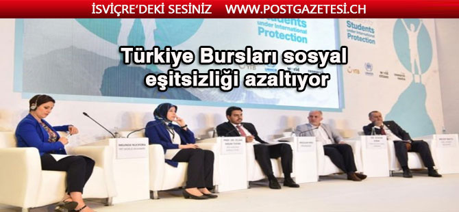 Türkiye Bursları sosyal eşitsizliği azaltıyor