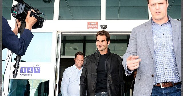 Federer İstanbul'da