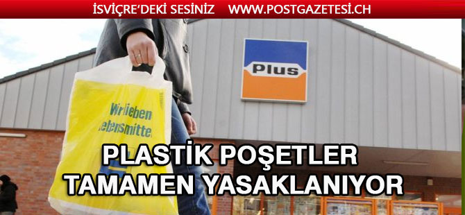 Almanya yakında plastik poşetleri tamamen yasaklamayı hedefliyor