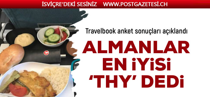 THY Almanlar tarafından zirveye çıkartıldı