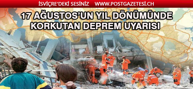 17 Ağustos’un yıl dönümünde İstanbul’u yine uyardı: Deprem 7’den büyük ve etkisi çok güçlü olacak