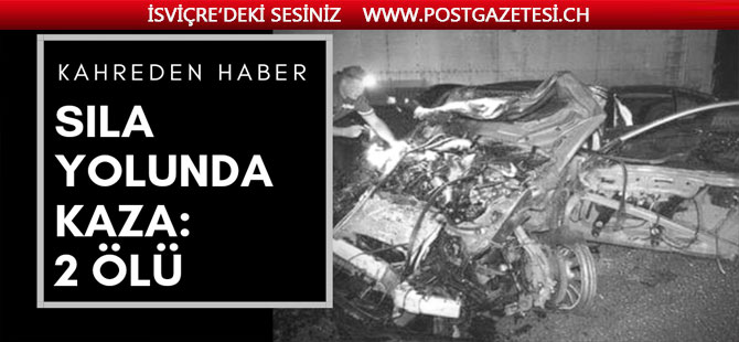 Konyalı gurbetçi aile dönüş yolunda kaza yaptı: Baba ile anne öldü 3 çocuğu ağır yaralı