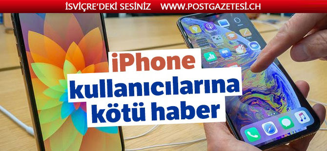 iOS 12.4 güncellemesini yükleyen iPhone kullanıcılarına kötü haber