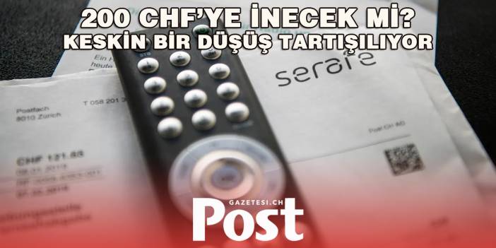 İsviçre’de TV ve Radyo Ücretleri 200 Frank’a İnecek mi?