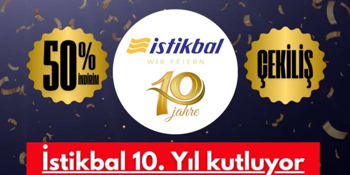 İstikbal 10. Yılını Muhteşem Bir Etkinlikle Kutluyor!