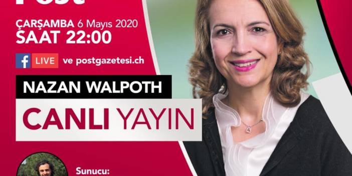 CANLI YAYIN KONUĞUMUZ NAZAN B. WALPOTH OLDU