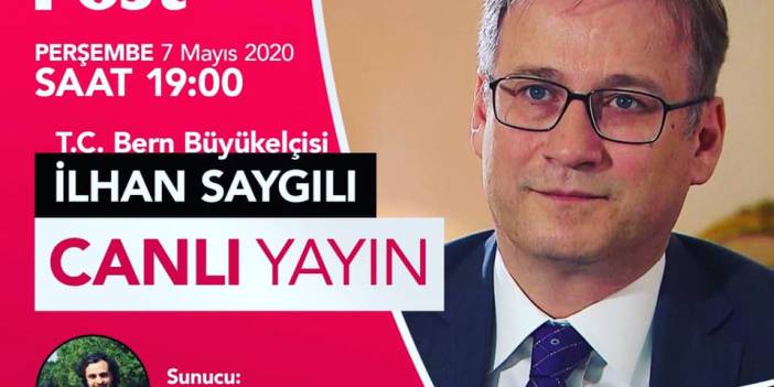 CANLI YAYIN KONUĞUMUZ BÜYÜKELÇİ  İLHAN SAYGILI