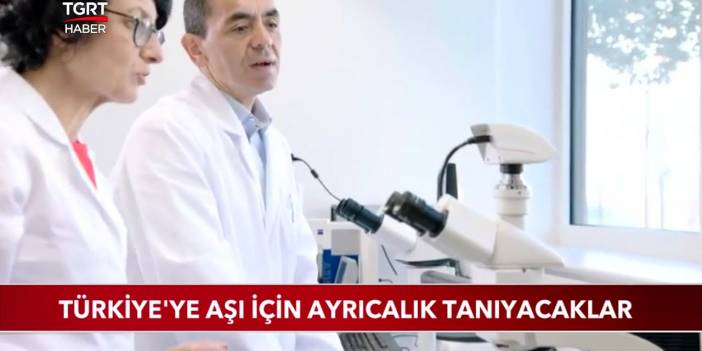 Türkiye'ye Koronavirüs Aşısı İçin Ayrıcalık Tanıyacaklar