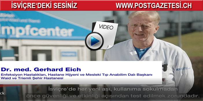 Zürih Şehri tarafından hazırlanan "KOVİD aşısı hakkında bilgi" Videosunu izleyin