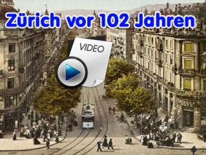 Zürich tam 102 Yıl önce nasıldı Merak ediyormusunuz?