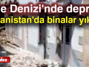 Deprem Yunanistan’da da hissedildi: Bazı binalar yıkıldı