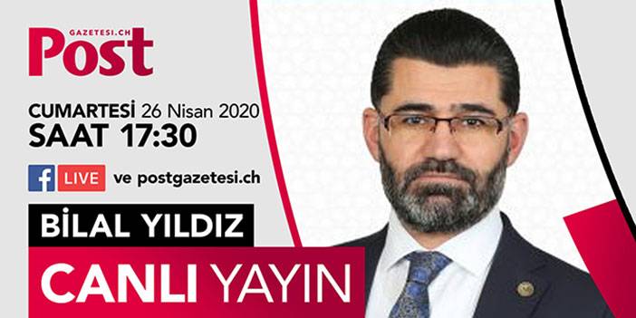 CANLI YAYIN KONUĞUMUZ BİLAL YILDIZ OLDU